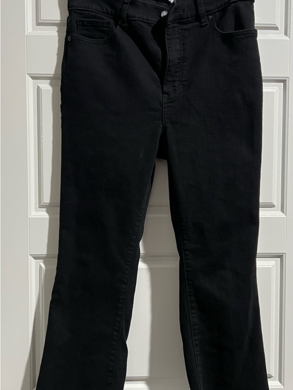 Women’s Loft Black Kick-cropped Jeans